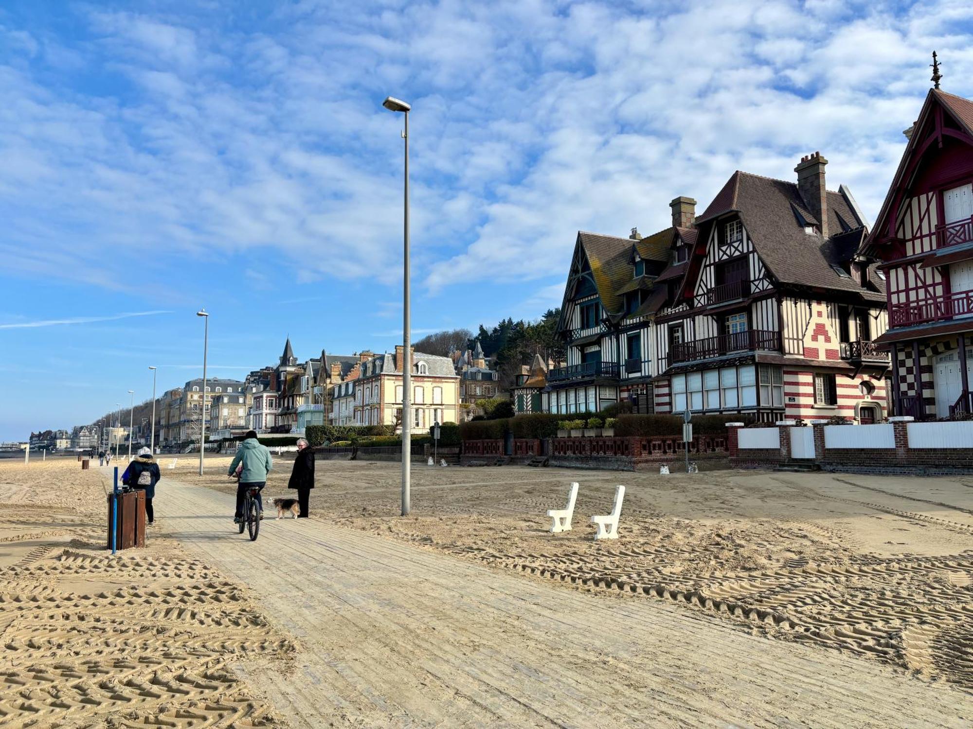 Appartement Trouville Les Bains A Deux Pas De La Plage Kültér fotó